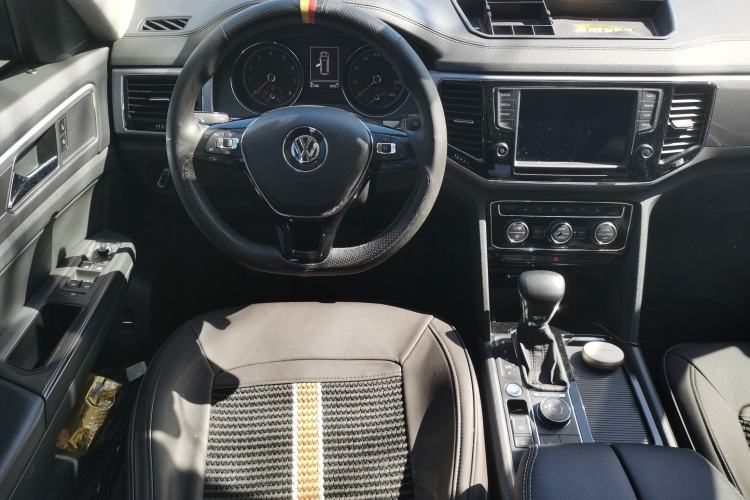 Used Volkswagen Teramont 2017 530 V6 Four-Wheel Drive Luxury Edition
