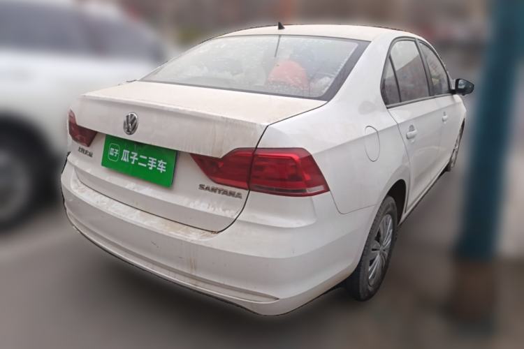 Used Volkswagen Santana 2019 1.5L Manual Fashion Edition China VI Standard Rear Right 45 Deg