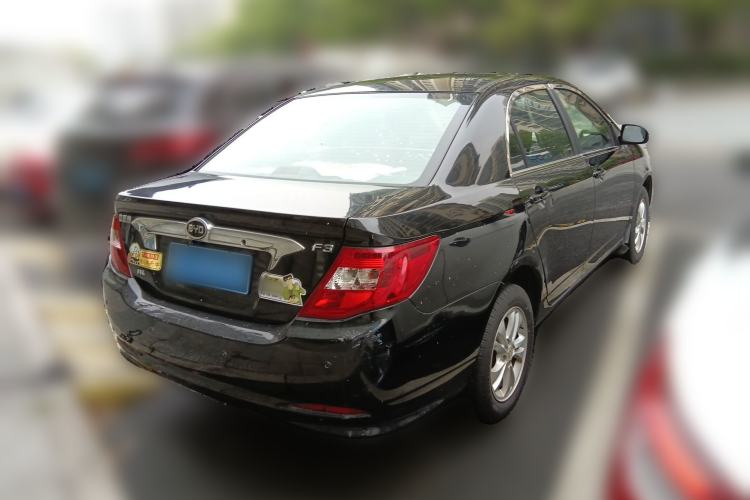 Used BYD F3 2015 Energy-Saving Edition 1.5L Manual Luxury Model Rear Right 45 Deg