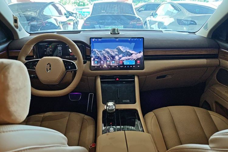 Used Hima AITO M7 2024 1.5T Rear-Drive Plus Version 5 Seats