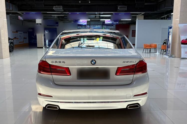 Used BMW 5 Series 2020 525Li Luxury Package
