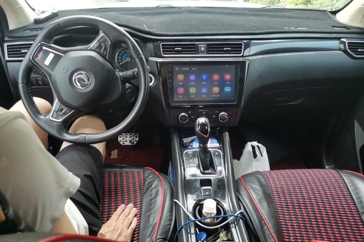 Used Dongfeng Fengon 580 2017 1.5T CVT Luxury Model
