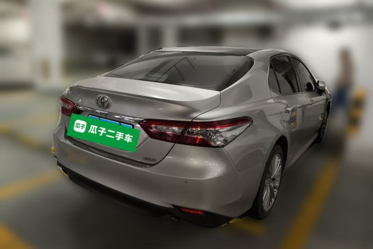 Used Toyota Camry 2019 2.5G Luxury Edition China VI Standard Rear Right 45 Deg