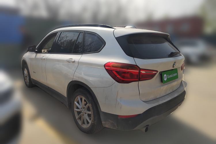 Used BMW X1 2018 sDrive18Li Fashion Model Rear Left 45 Deg