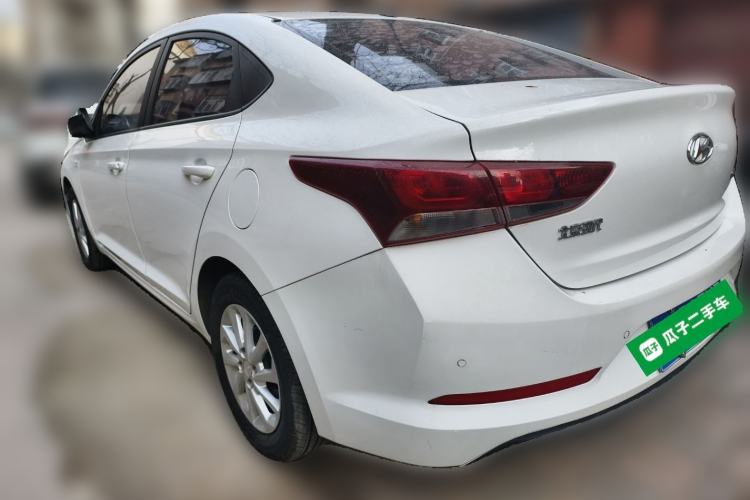 Used Hyundai Verna (new generation) 2016 1.4L Manual Cool Edition GLS
