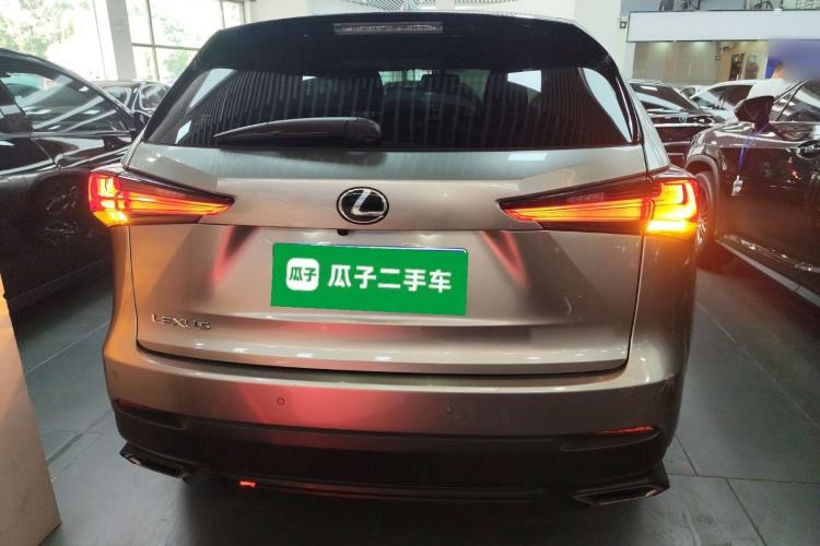 Used Lexus NX 2020 300 Front-Wheel-Drive Frenza Edition China V Standard
