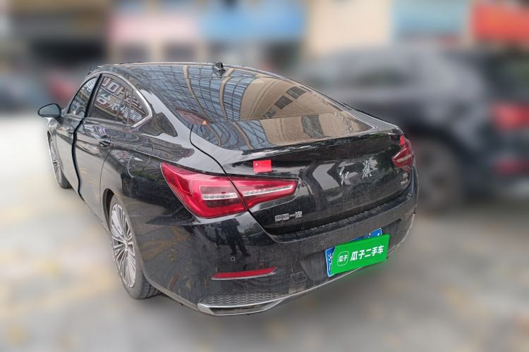 Used Hongqi H5 2022 Classic Model 1.5T DCT Flagship Edition Rear Left 45 Deg