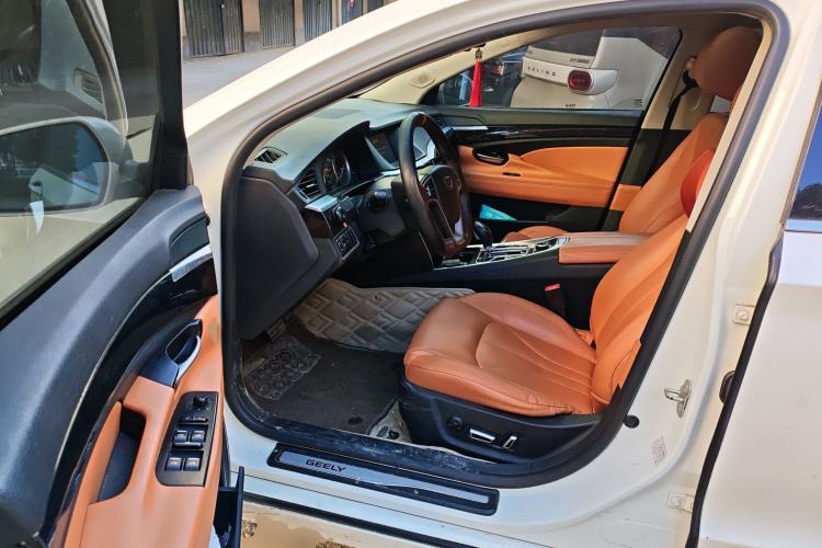 Used Geely Auto Emgrand GT 2016 2.4L Zunya Model
