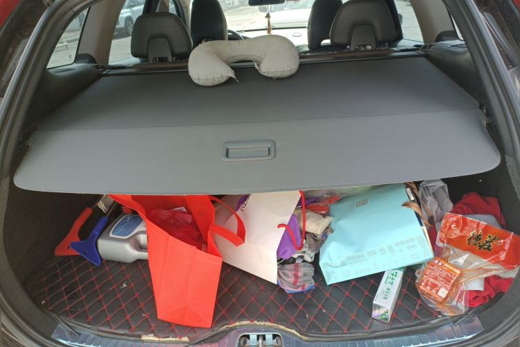 Used Volvo XC60 2017 T5 AWD Smart Upgrade Edition Trunk