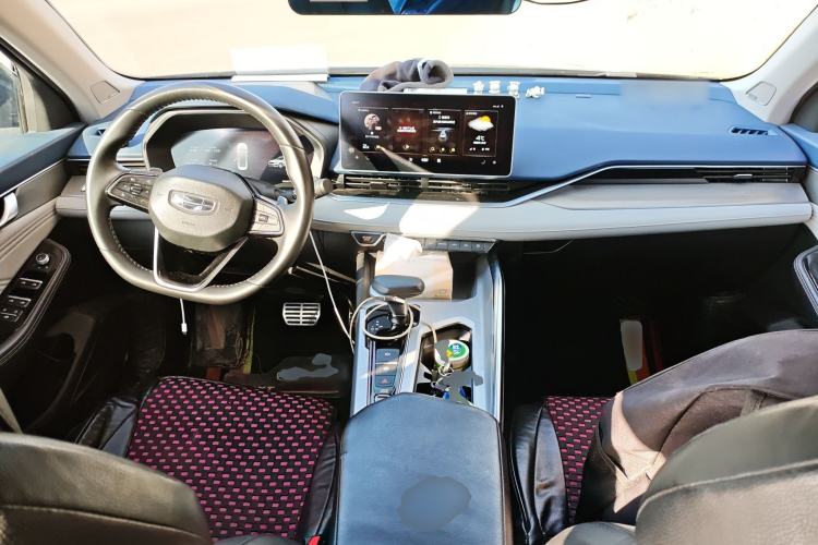 Used Geely Auto Preface 2021 Revised Version 2.0TD Luxury Edition