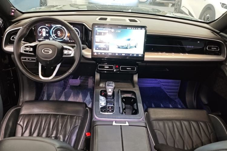 Used GAC Trumpchi GS8 2022 Linghang Series 2.0 TGDI Two-Wheel-Drive Luxury Smart Connectivity Version (7 Seats)
