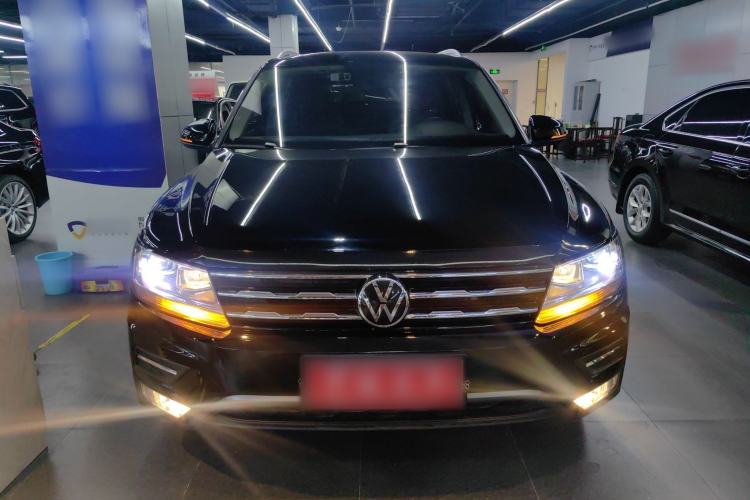 Used Volkswagen Tiguan L 2021 330TSI Automatic Two-Wheel Drive Smart Edition Front