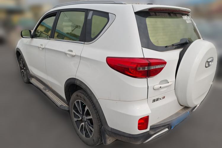 Used Cowin X3 2017 1.6L Manual Enthusiast Edition China V Standard Rear Left 45 Deg