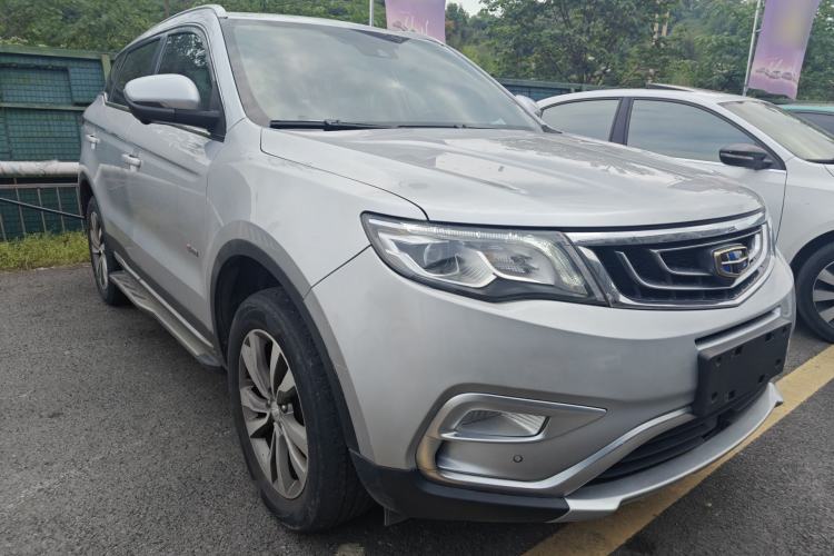 Used Geely Auto Emgrand X7 Sport 2016 1.8TD Automatic ZhiZun Version Front Right 45 Deg