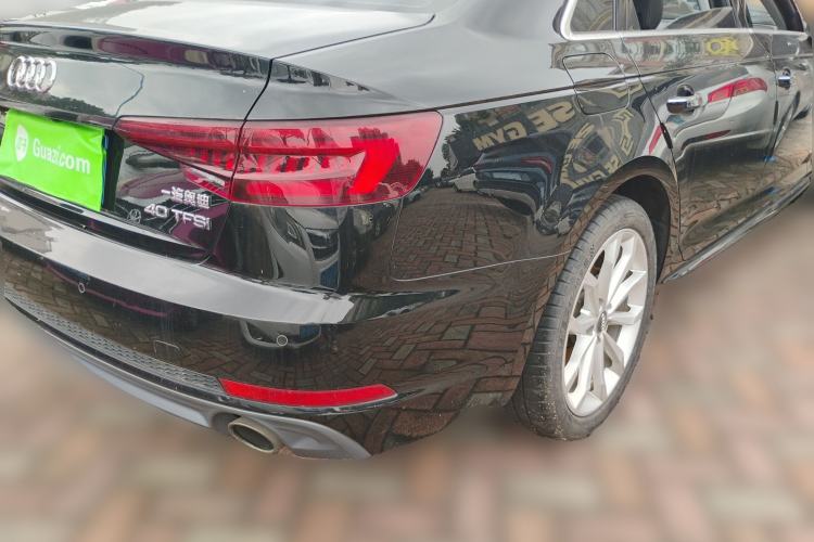 Used Audi A4L 2018 30th Anniversary Edition 40 TFSI Fashion Model Rear Right 45 Deg