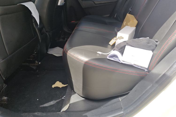 Used Toyota Corolla 2014 1.6L CVT GL-i Left Rear Seat