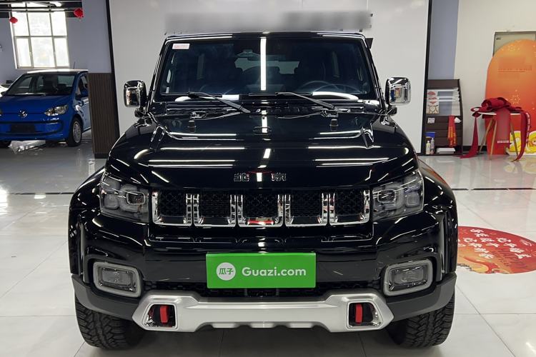 Used BAIC Off-Road BJ40 2023 2.0T Automatic Four-Wheel Drive Urban Hunter Edition Chivalrous Type