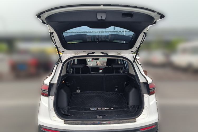 Used Geely Auto Coolray 2024 1.5T DCT Longteng Edition Trunk