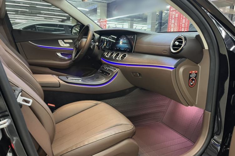 Used Mercedes-Benz E-Class 2022 Revised Version E 300 L Luxury Edition Interior 10