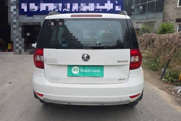 Used Skoda Yeti 2016 1.4TSI DSG Advanced Edition
