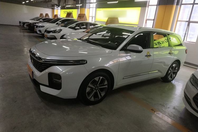 Used Baojun Valli 2021 1.5T Naqu Starry Sky CVT Flagship Model