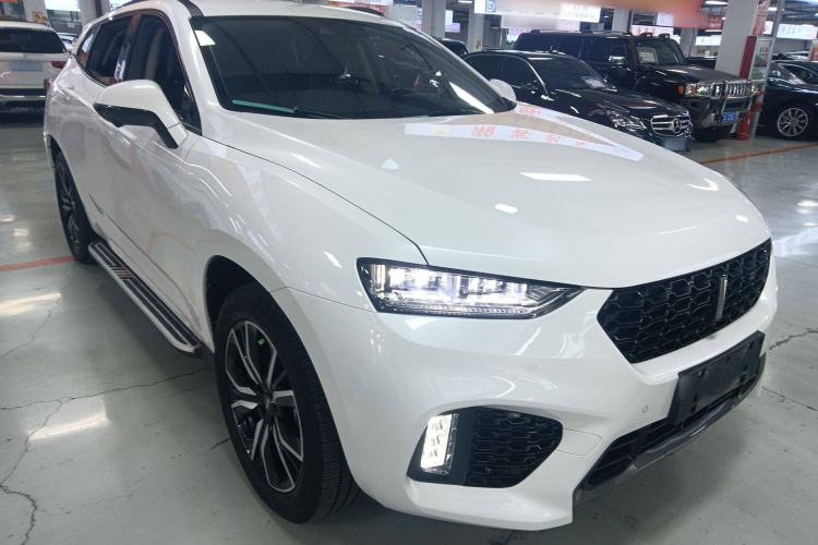 Used Wey VV7 2019 Upgraded Model 2.0T Flagship Version China VI