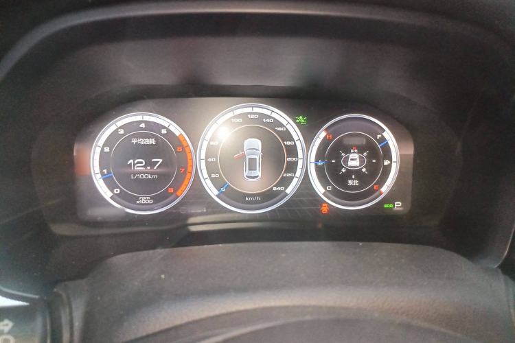 Used Wey VV7 2017 VV7c 2.0T Flagship Model