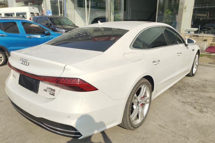 Used Audi A7L 2022 45 TFSI S-line Dream-Building Edition