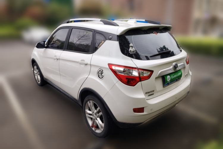 Used CHANGAN CS35 2016 1.6L Manual Luxury Model China V Standard Rear Left 45 Deg
