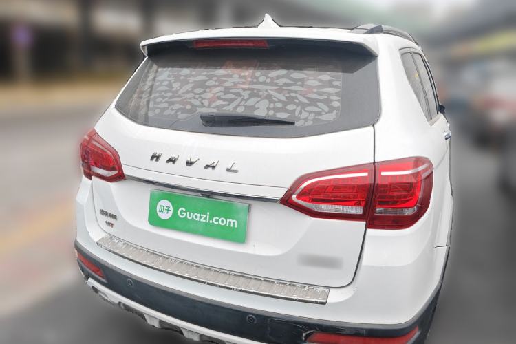 Used Haval H6 2018 Red-Label Sport Version 1.5T Manual Two-Wheel Drive Elite Model