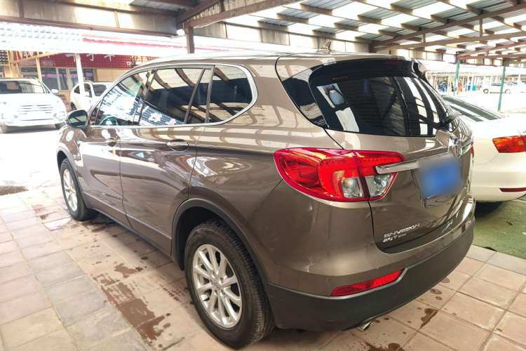 Used Buick Envision 2016 20T Four-Wheel Drive Luxury Model