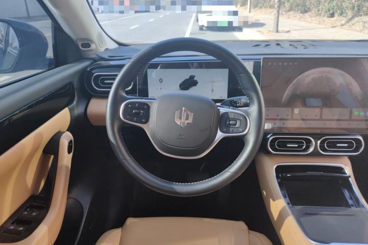 Used Leapmotor C11 2024 Pure Electric 515 Smart Drive Edition Steering Wheel