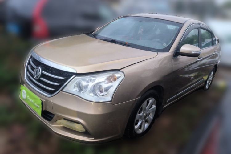 Used Dongfeng Aeolus A60 2014 1.6L Manual Luxury Model