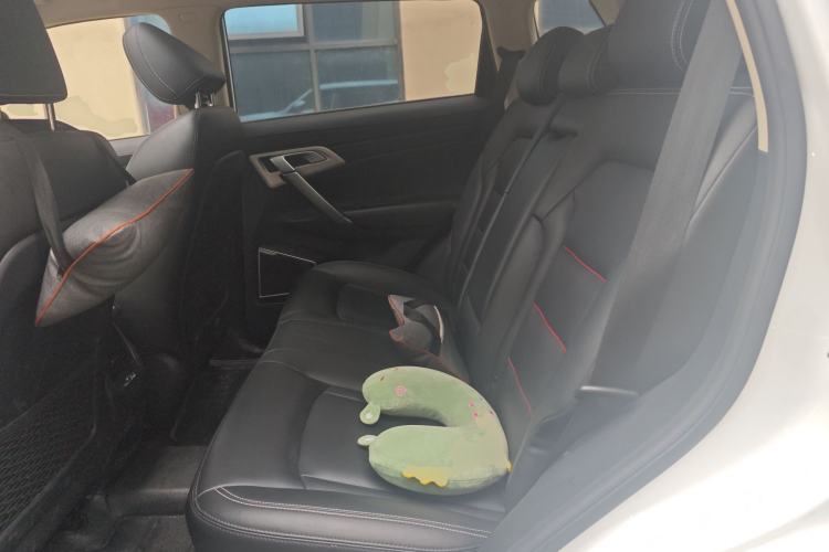 Used Geely Auto Emgrand X7 Sport 2018 1.8TD Automatic Two-Wheel Drive Smart Connect 4G Internet Edition