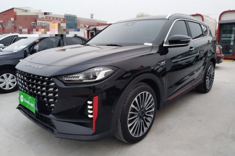 Used JETOUR X70 PRO 2023 1.6T DCT Enjoy MAX 5-seater