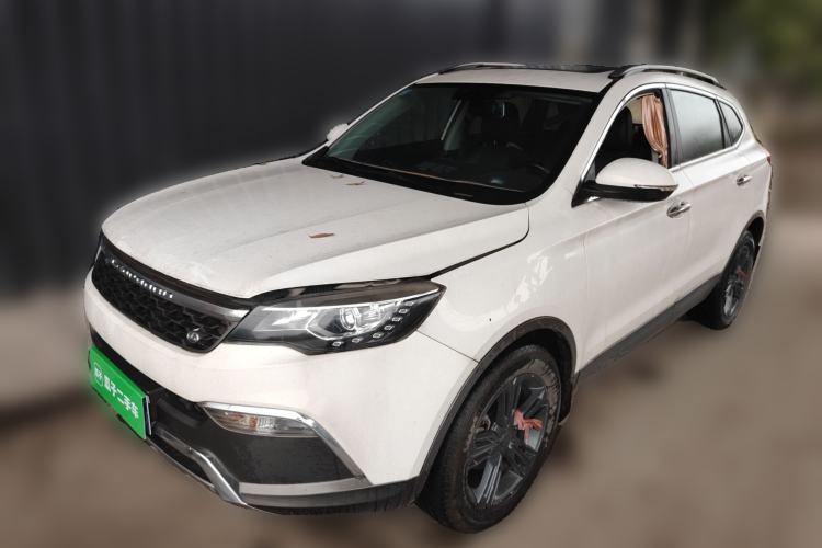 Used Leopaard CS10 2017 2.0T Manual Fashion Edition