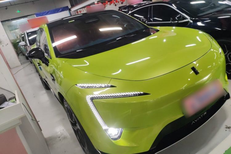 Used Avatr 11 2023 HarmonyOS Version Smart Enjoyment Upgrade Model 90-Degree Rear-Wheel Drive Edition Front Right 45 Deg