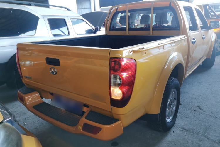 Used Great Wall Wingle 5 2020 2.4L Gasoline Two-Wheel Drive Value Edition Big Double Cab China VI Standard 4K22D4M