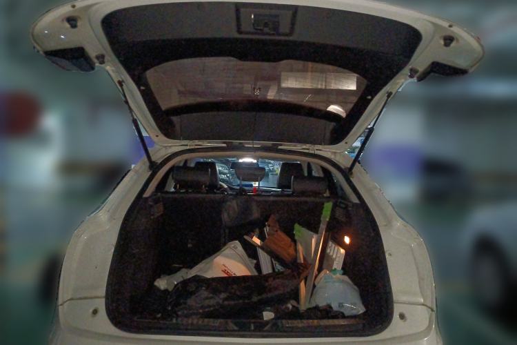 Used Zotye SR7 2016 1.5T Manual Cube Heart Edition China V Standard
