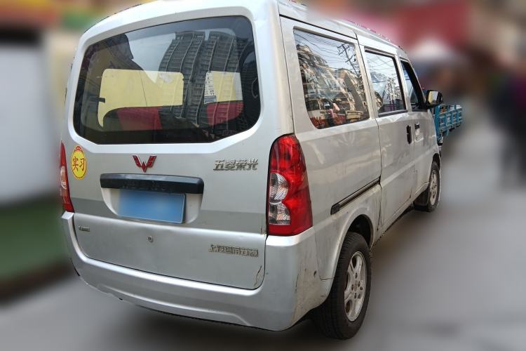 Used Wuling Rongguang 2011 1.2L Base Version Rear Right 45 Deg