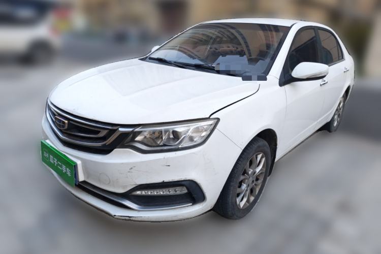 Used Geely Auto Vision 2018 1.5L Manual Happiness Edition
