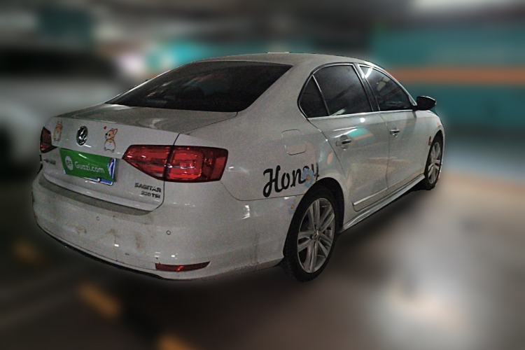 Used Volkswagen Sagitar 2018 280TSI DSG Ignite Edition Rear Right 45 Deg