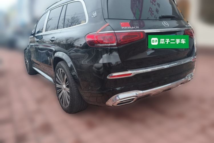 Used Mercedes-Benz Maybach GLS 2021 GLS 480 4MATIC Rear Left 45 Deg