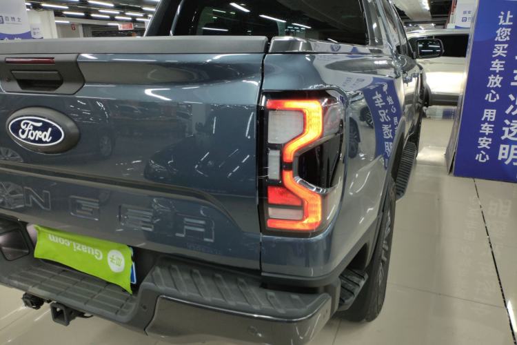 Used Ford Ranger 2023 Wild Terrain 4x4 Automatic Version Gasoline
