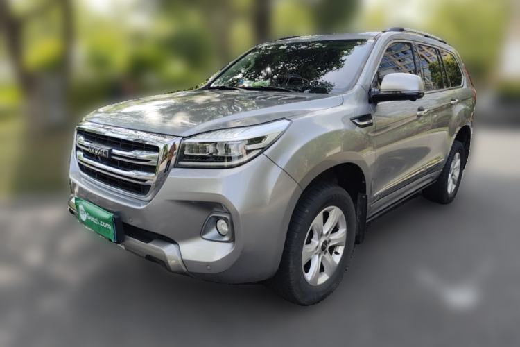 Used Haval H9 2020 2.0T Gasoline 4WD Premium Edition 5 Seats