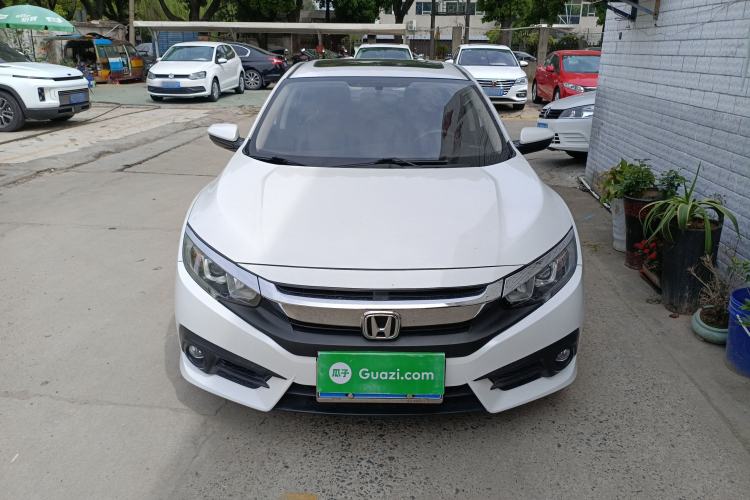 Used Honda Civic 2016 180TURBO CVT Comfort Version
