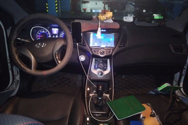 Used Hyundai Elantra (5th Generation / Langdong) 2016 1.6L Manual Luxury Model