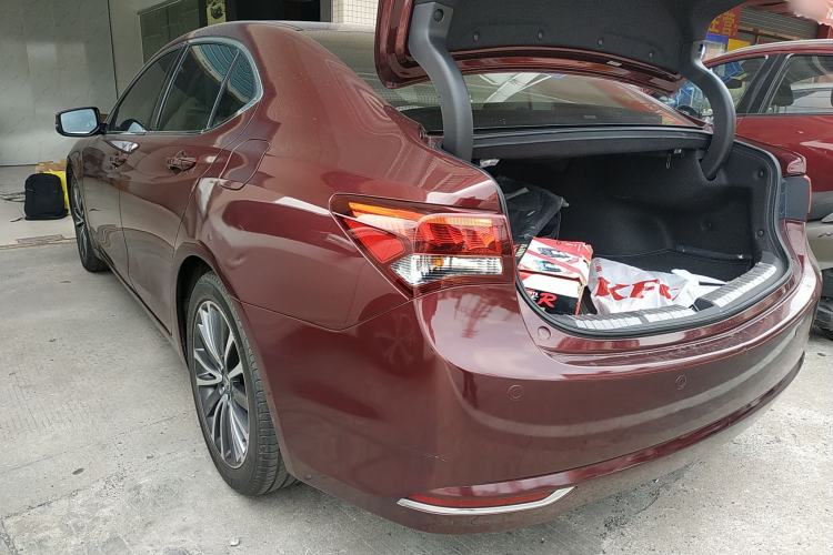 Used Acura TLX 2015 2.4L Elite Edition