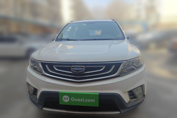 Used Geely Auto Vision X6 2016 1.3T CVT Luxury Model