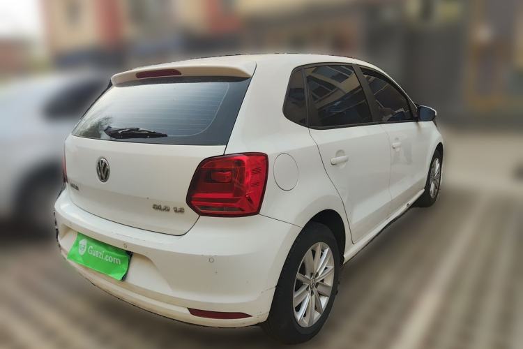 Used Volkswagen Polo 2014 1.6L Automatic Comfort Edition Rear Right 45 Deg